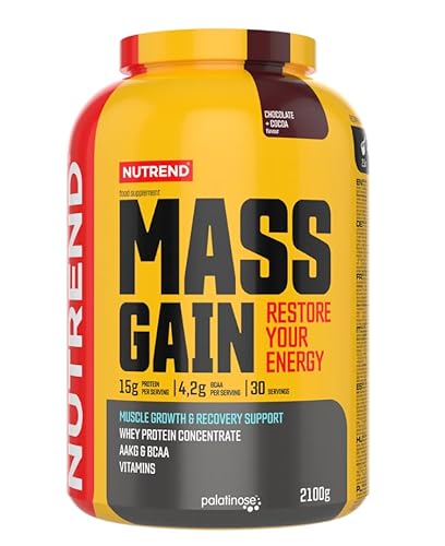 Nutrend Mass Gain 2100g Cioccolato