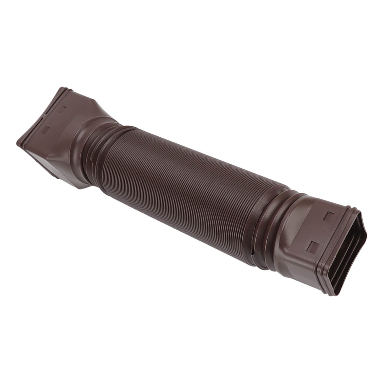 Estensione Tubo Grondaia Flessibile - Regolabile Da 20 A 59 Pollici, In PE E ABS, Per Allontanare L’acqua Piovana - 7