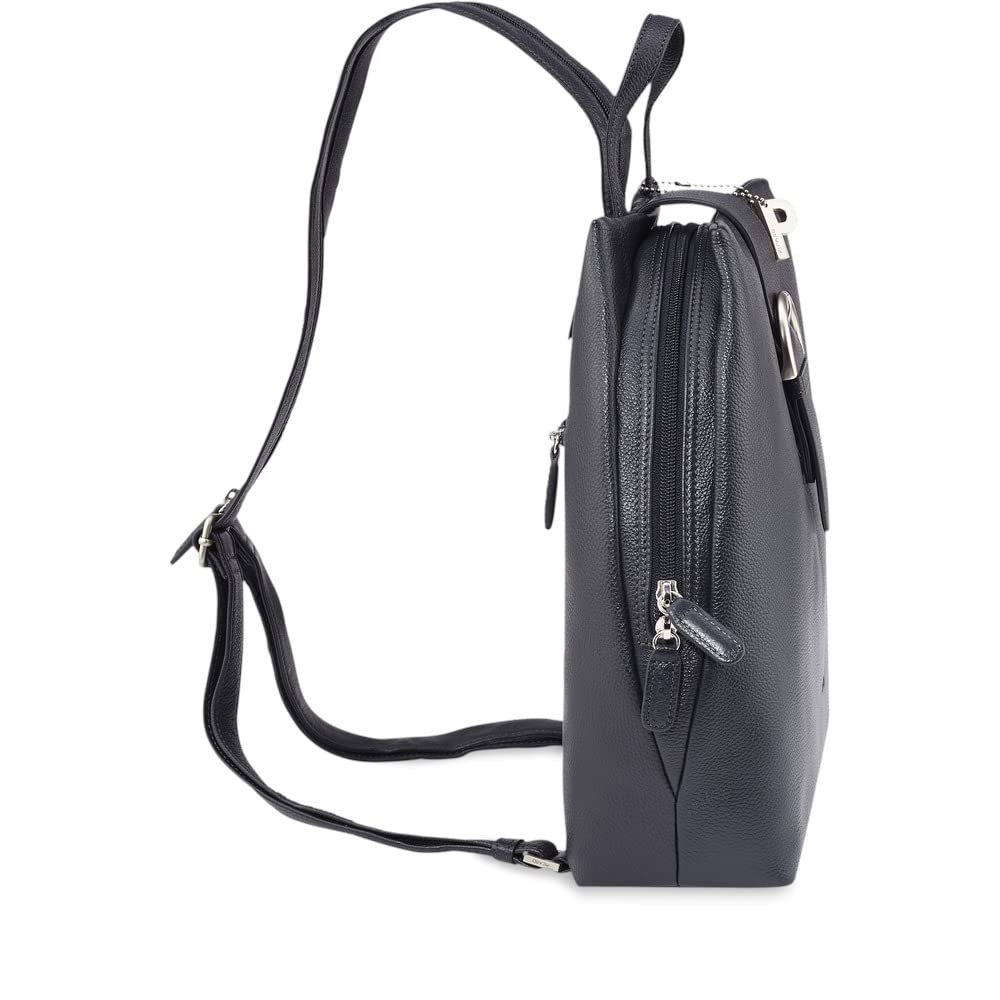 Picard Damen Rucksack LUIS aus Rindsleder Mittel | mit Reißverschluss | Rucksack | Alltag, Ausgehen