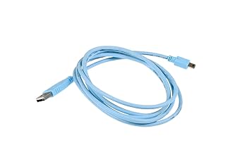 Amazon.co.jp: CablesAndKits互換シスココンソールケーブルUSB