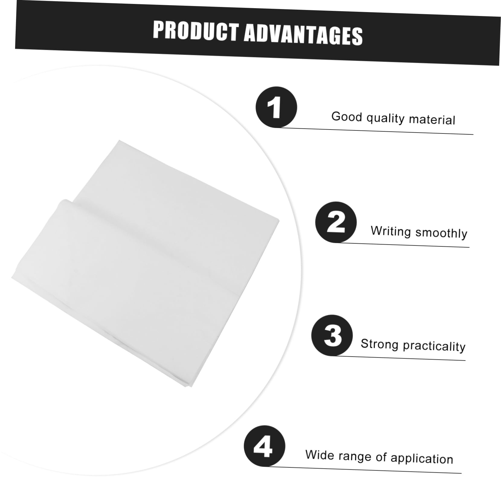 HOMSFOU 2 Sets 30pcs X Sets of Durable Square Ink Paper for Calligraphy and Traditional Painting Practice Rice Paper for Brush and Watercolor Use