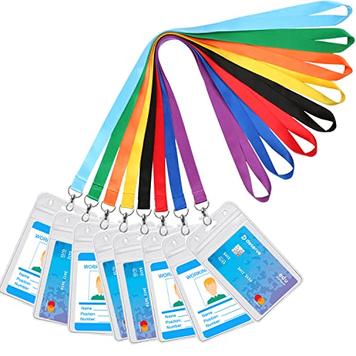 Paquete de 8 cordones con portatarjetas por $3.99 (50% de descuento)