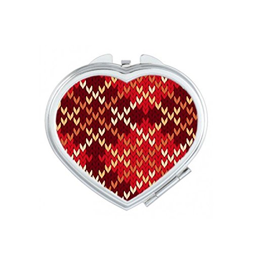 Miroir de poche portable pour retouches maquillage sans encombre