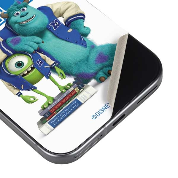 Skinit Decal Phone Skin Compatible with Google Pixel 9a - Officially Licensed Disney Monsters University Mike and Sully Design