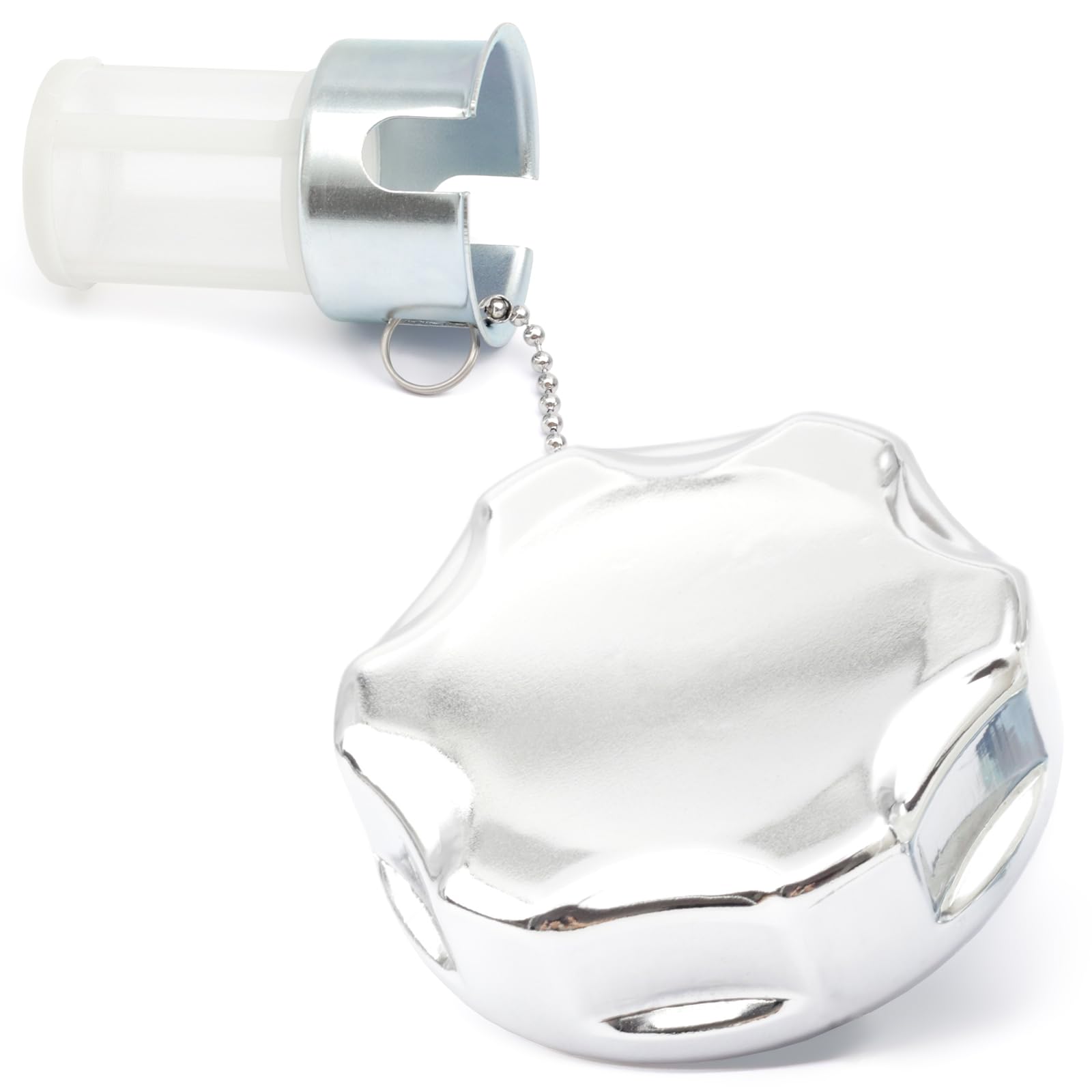 Amazon.com: ALLCSM 17620-Z4H-030 Gas Fuel Tank Cap with Chain