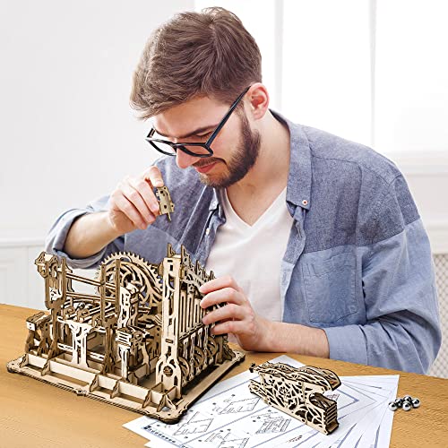 Ownone 1 AB191357 3D Wooden Puzzle Marble Run thumb #7