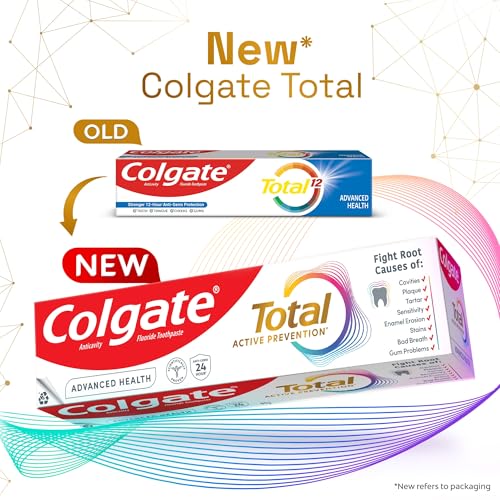 Colgate Total Advanced 120 g Health Cavity Protective Toothpaste – Bild 3