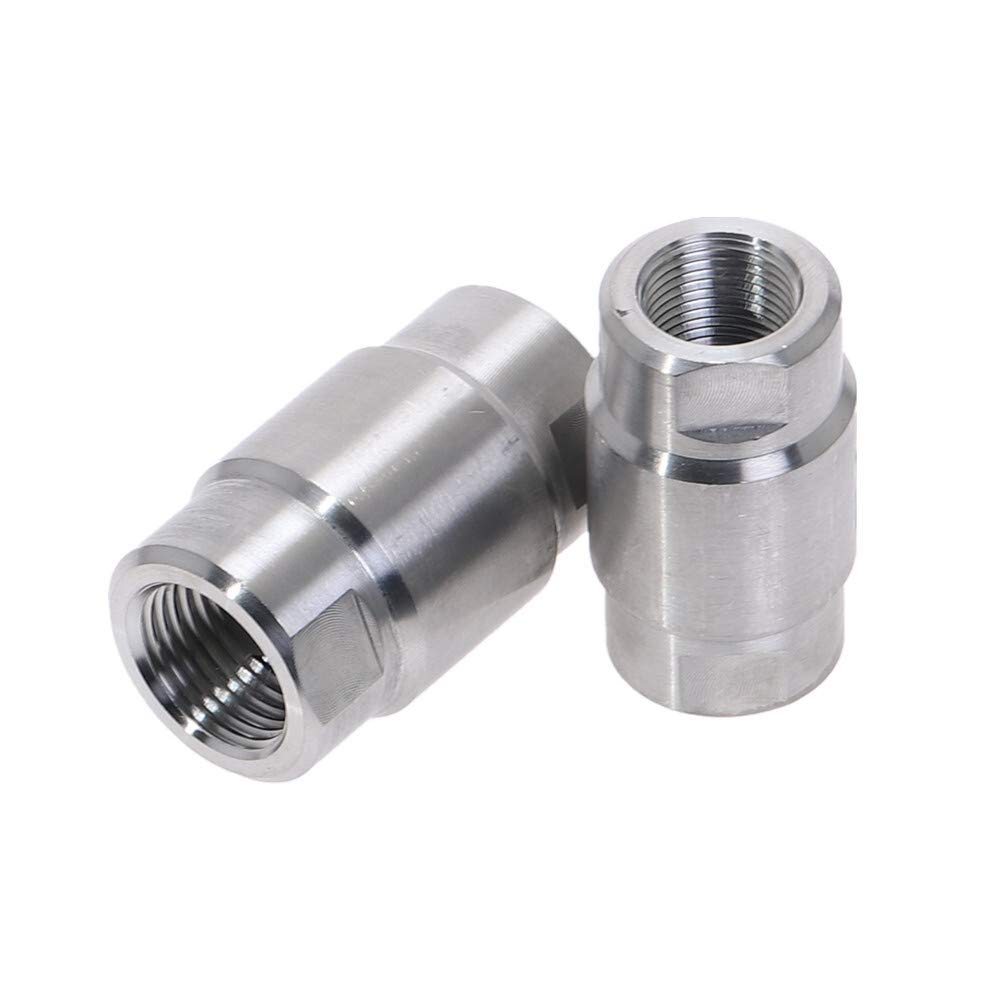 Válvulas de retención Válvulas de retención de Alta presión de Acero Inoxidable 304 Válvula unidireccional de Agua y Gas DN6 DN8 DN10(1/2Inch)