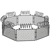 Corral Ensemble: Avec une taille de 3,7x2,4x0,12 pouces, cet accessoire de panneau clôture est facile à manipuler et s'intègre parfaitement dans les scènes de jeu de construction militaire pour enfants