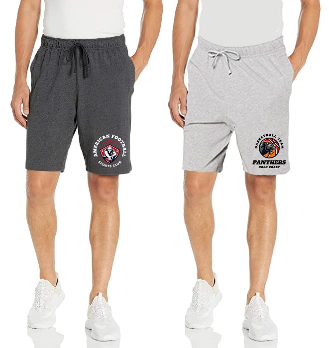 kart black Men's Regular Fit Shorts with Pocket|Casual Knit Shorts|Printed Shorts|Over Sized Shorts|(S,M,L,XL,XXL,3XL,4XL,5XL) Combo Pack of 2-picture-30