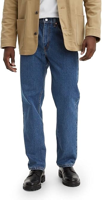 Levis Mens 550 Relaxed Fit Jeans