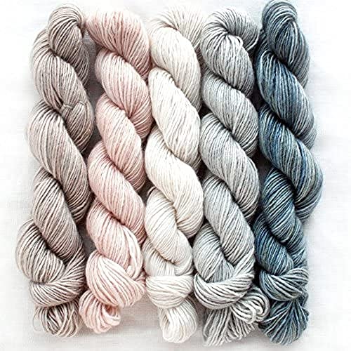 Manos Del Uruguay Fino Silk Blend Mini-Skein Set, Clarissa