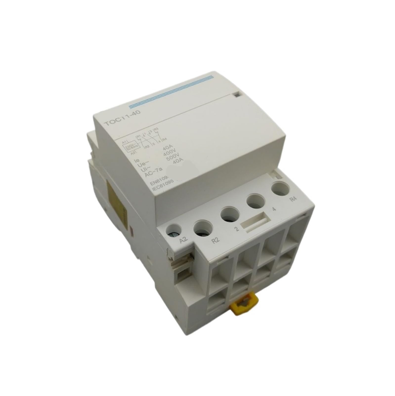 YFHGULBTK 4P 40A 2NC 2NO 220V 400V~ 50/60HZ Din Rail Household Ac Contactor 1Pcs