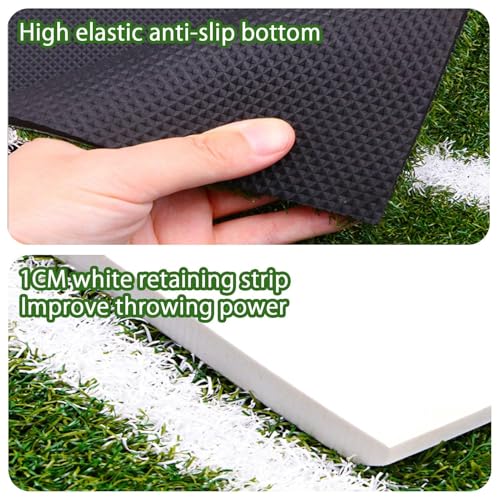Tapis de lancer de softball : la solution pour entraînement stable
