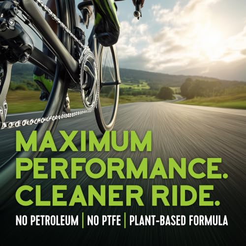 Image of Gear Hugger - Dry Lube and Degreaser - Eco-Friendly & Long-Lasting Bike Chain Cleaner - Plant-Based Bike Lubricant, No Petroleum, No PTFE