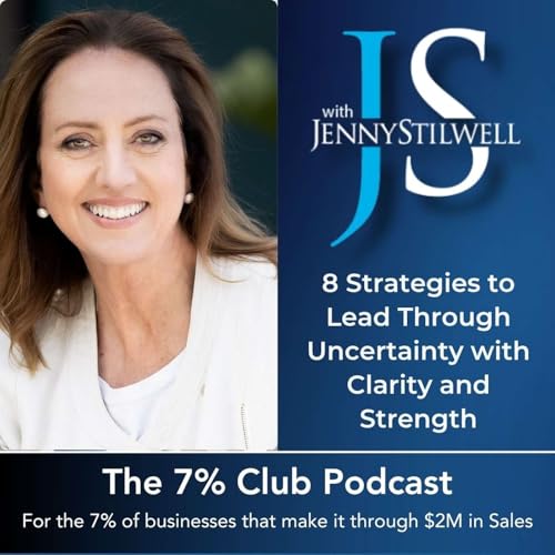 Episode 49: 8 Strategies to Lead Through Uncertainty with Clarity and Strength