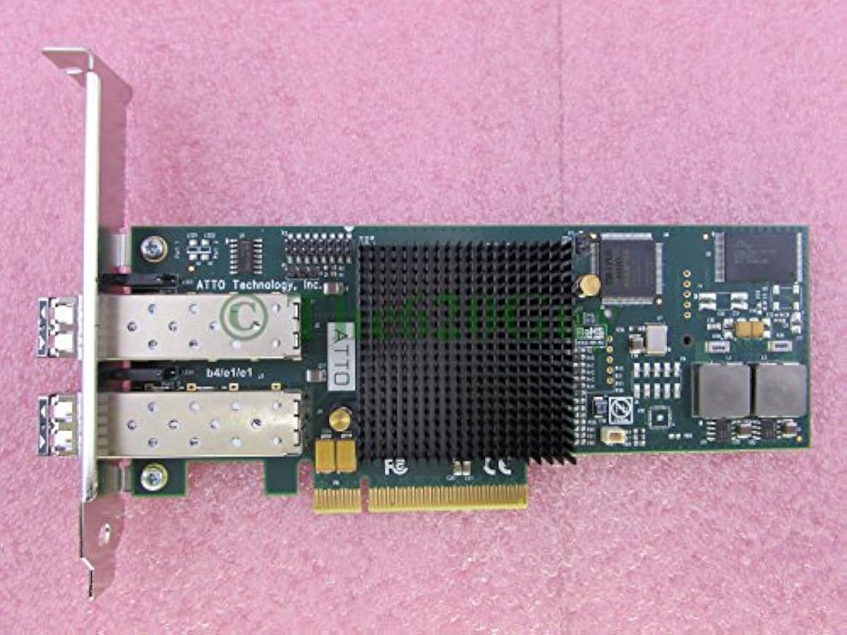 品質は割引しない Atto Ctfc en 000 ファイバーチャンネルホストバスアダプター Celerity Fc en 8gb Fibre 2ch Pcie8 Lc Sfp Rohs 別注 Www Littleshopp Com