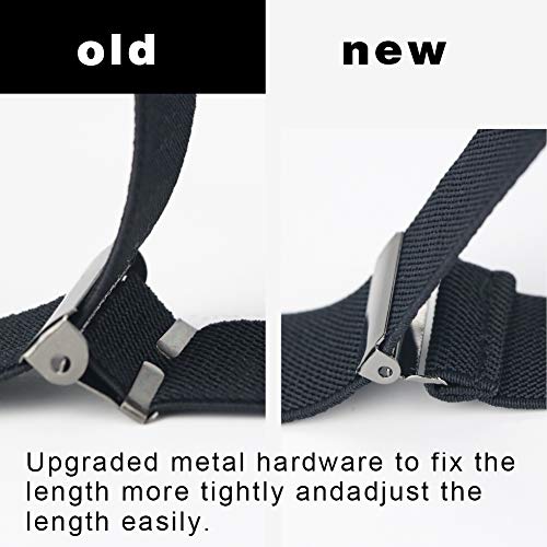 Maikun Buckle Free Belt, Black Stretch Belt, Buckleless Belt Women No Buckle Belt #TOP6