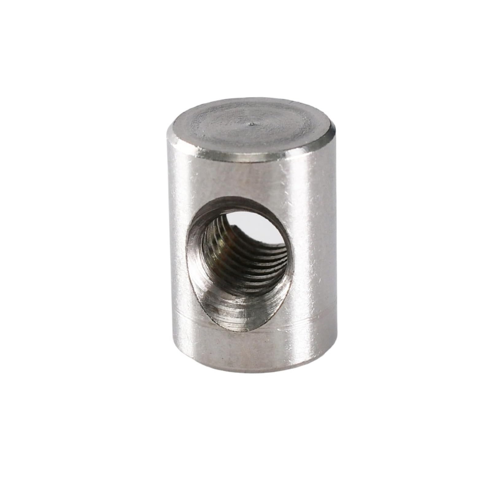 Tuerca de Barril ranurada para Muebles, Pernos cilíndricos M4 M5 M6 Pasador cilíndrico Clavija Martillo Tuerca incrustada(M4x10 (20Pcs))