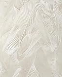 Vymura M95686 Gianni Leaf schwere Vinyltapete, Stein