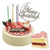 魔法洋菓子店ソルシエ 生クリーム デコレーション ケーキ 5号 直径15cm 4～6人分 【 クリスマスケーキ 】
