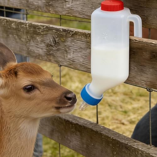 Botella profesional de cabra para evitar pérdidas nutricionales en granja 5