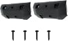 Snap in BumpersFenders fits for Sea-Doo 295100418 Upgrade Tear Resistant Material Jet ski Bumpers Installation Kit