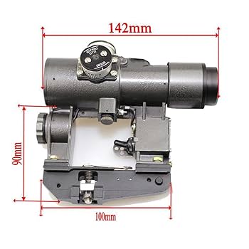 Amazon.co.jp: HONESTILL MIL-STD 1X30 SVD コリメーターレッド