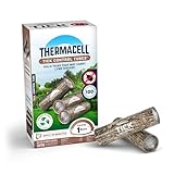 Thermacell Tick Control Tubes; 24 Per Box; No Spray, Easy-to-Use; Kills Ticks That May Carry Lyme Disease; Place in Backyard, Gardens or Wooded Areas Twice a Year; Won't Harm Kids, Pets or Environment