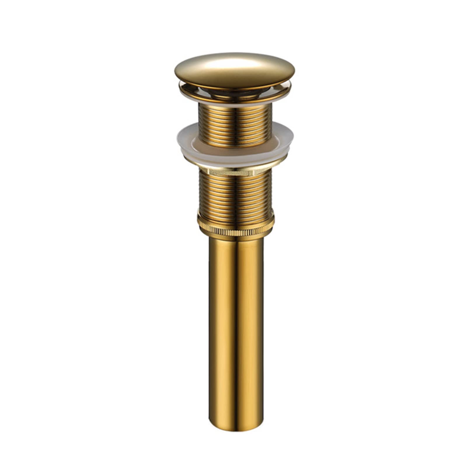 Desagüe Lavabo Baño,Tapon Lavabo Universal G1 1/4,Valvula Lavabo Laton,Valvula Click Clack Lavabo,Latón,Valvula Desague Lavabo Click Clack,Valvula Desague Lavabo,Oro B