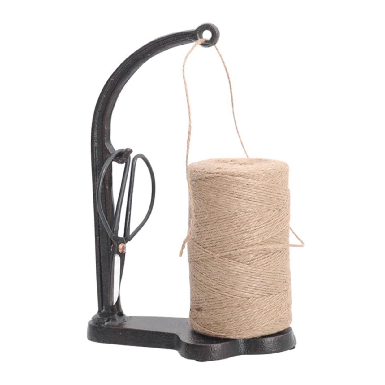 Holibanna Antique Brass Twine Winder Unique Storage for Twine String Retro Decor Accessory