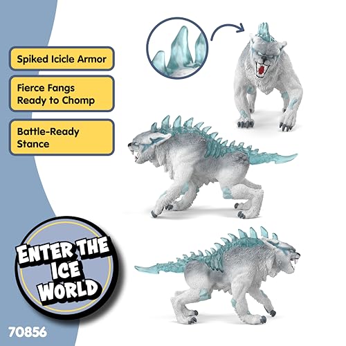 Image of Schleich Eldrador Creatures Ice Lynx 70856