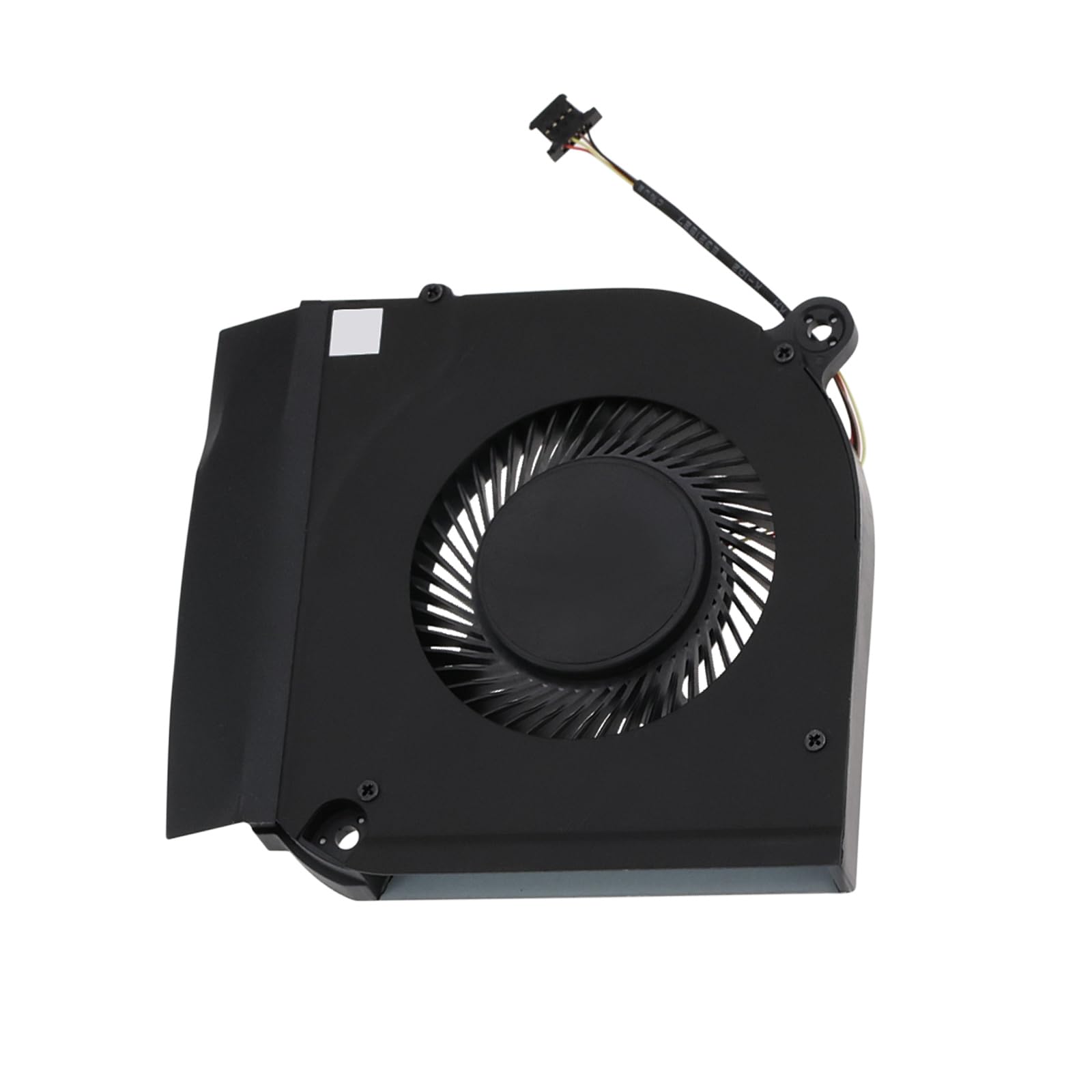 Wentylator chłodzący GPU do laptopa, 4-pinowy wentylator chłodzący GPU, kompatybilny z Acer Nitro 5 AN517-41 AN517-52 AN515-55 AN515-56 AN515-57 wentylator GPU, DC28000QEF0
