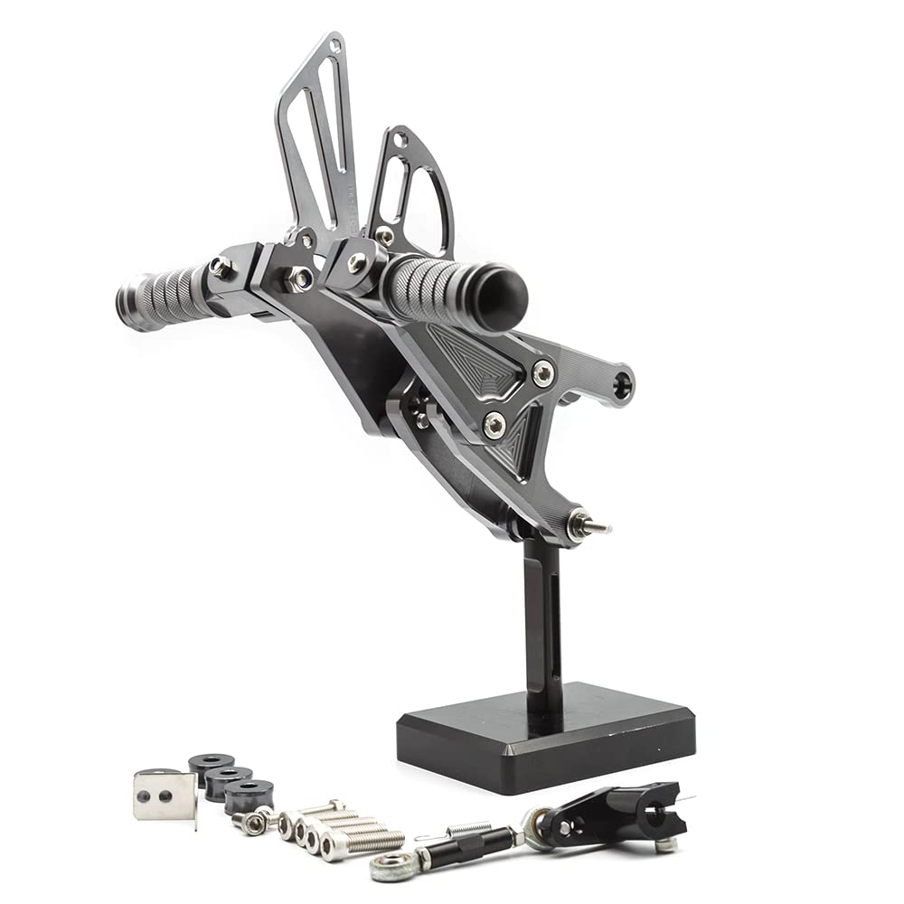 Amazon.com: CNC TNT 125 135 Motorcycle Adjustable Rearsets Foot