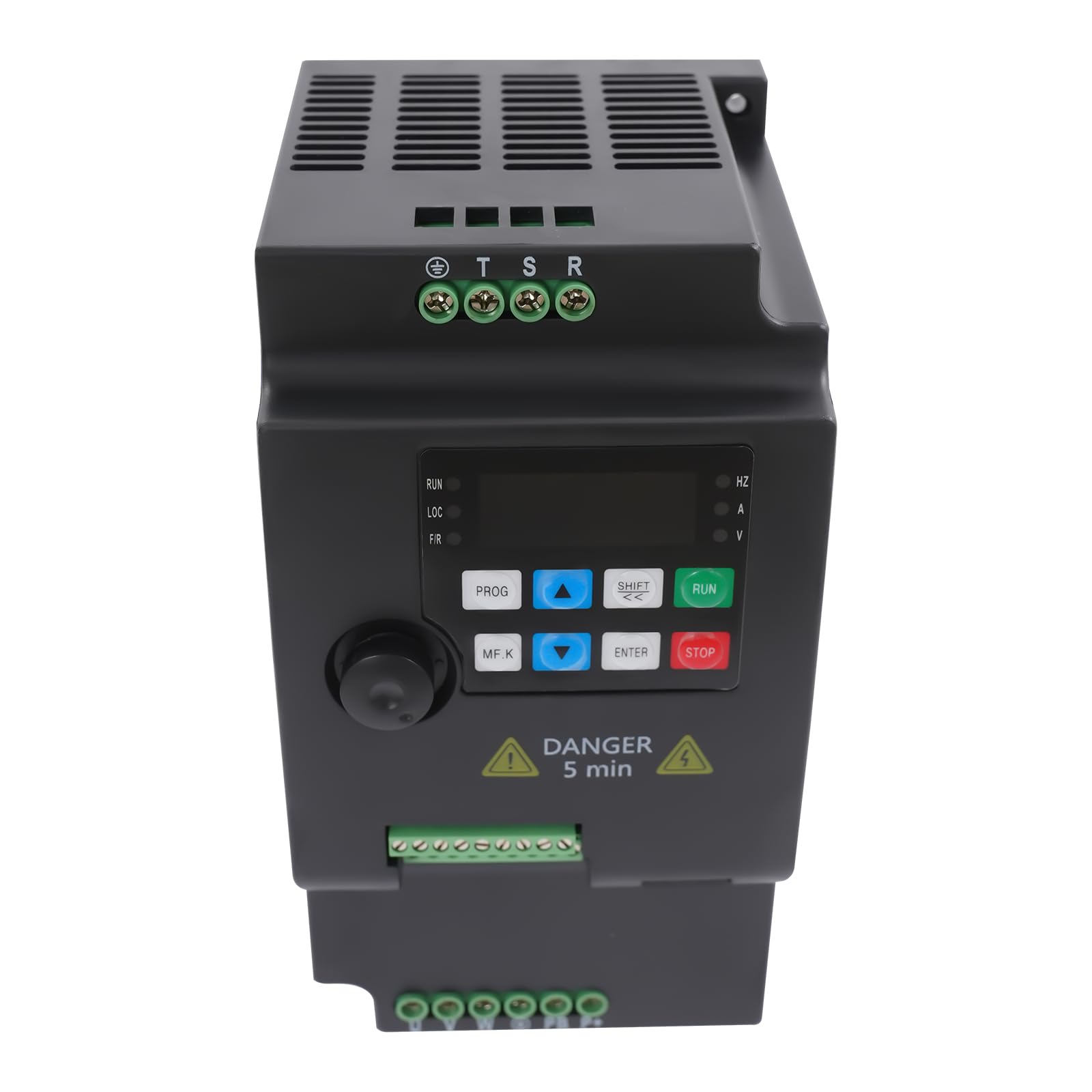 Variador de frecuencia Vfd Controlador de velocidad Motor Corriente Alternativa Trifásico Variador de frecuencia Controlador de velocidad para motor trifásico 5.5Kw
