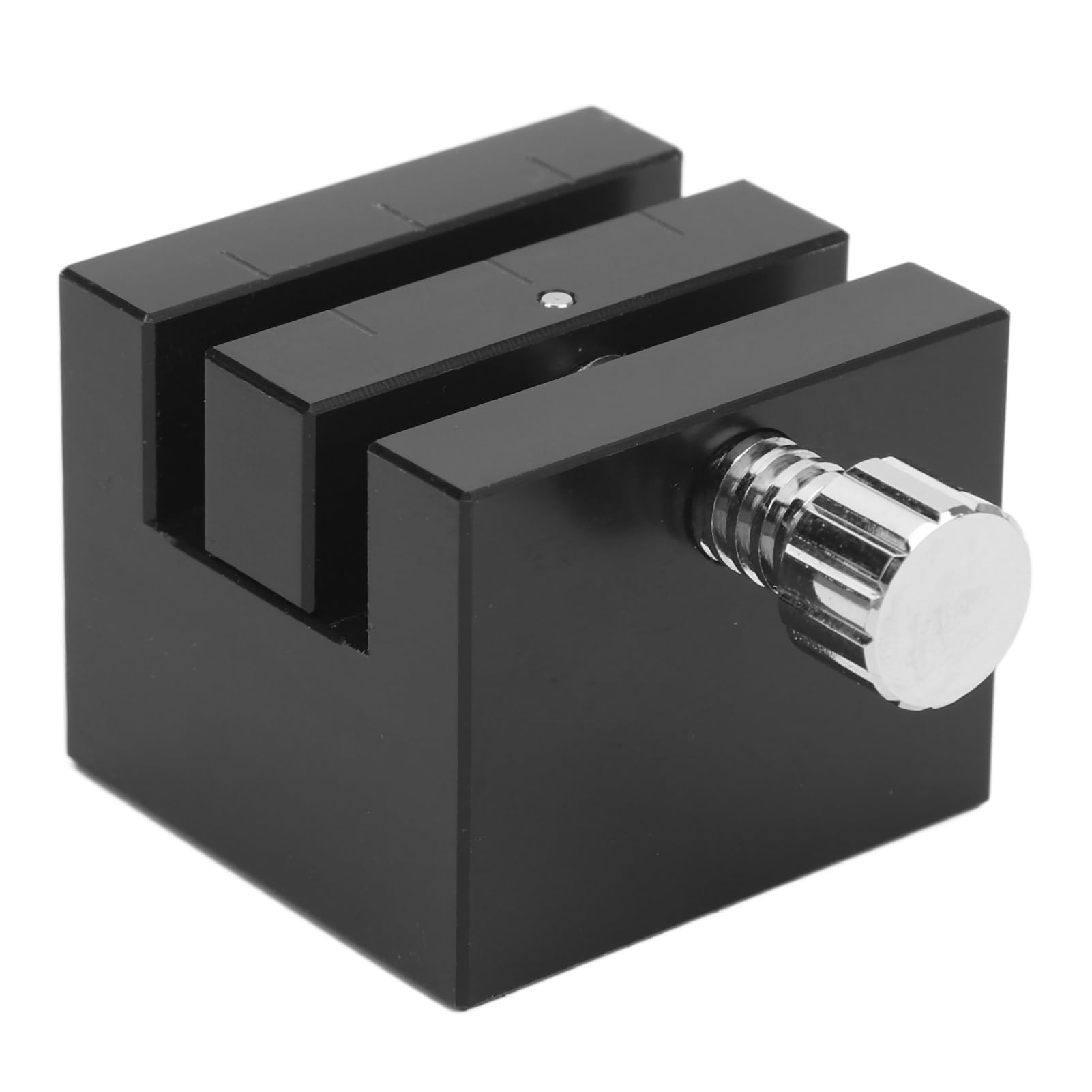 Watch Band Holding Vise, Adjustable Watch Strap Pin Removal Tool Watch Link Removal Part Universal Drill Press Clamp Table Bench Vice for Watchmaker, Black