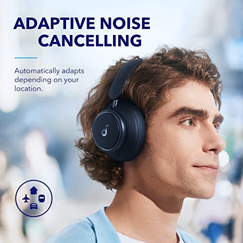 undefined soundcore by Anker Space Q45 Adaptive Active Noise Cancelling Headphones, Reduce Noise by Up to 98%, 50H Playtime, App Control, LDAC Hi-Res Wireless Audio, Comfortable Fit, Clear Calls, Bluetooth 5.3 の商品画像 3