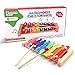 Produktbild Xylophon für Kinder, GUNAI Holzspielzeug für Kinder, Musik-Glockenspiel, Percussion-Musikinstrument, beste Urlaub/Geburtstag, Geschenk für Kinder, 1-6 Jahre alt