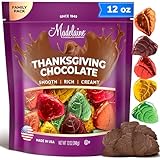 Madelaine Chocolates, Highly Detailed, Premium Milk Chocolate Fall Leaves - 1 Pound