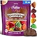 Fall Leaves Solid Milk Chocolate (1 Lb - Approx. 60 Pcs)