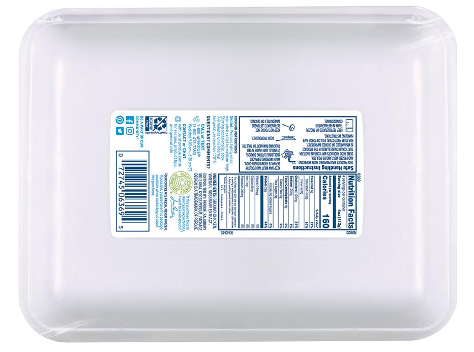 Image of Perdue Ground Chicken, 1 lb