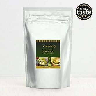 Clearspring Organic Japanese Matcha Green Tea Powder - Premium Grade 1kg