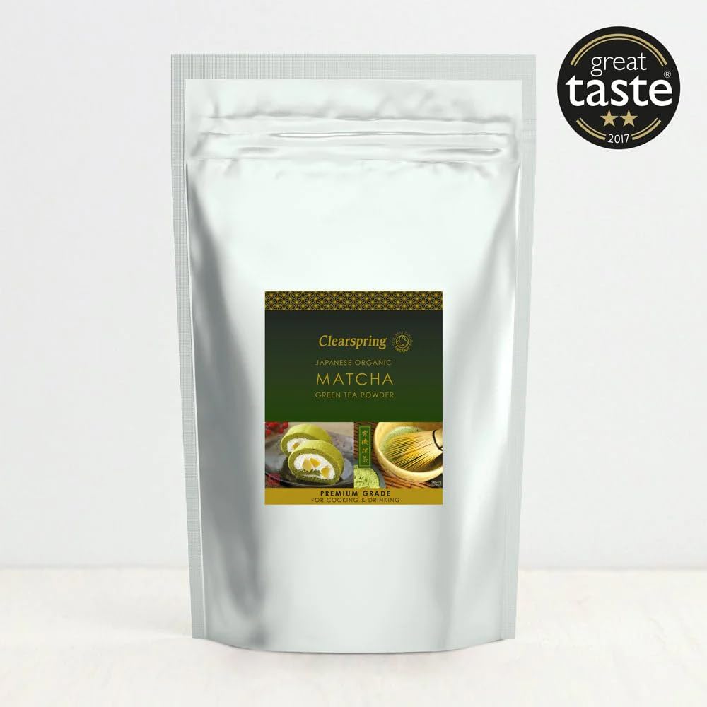 Clearspring Organic Japanese Matcha Green Tea Powder - Premium Grade 1kg