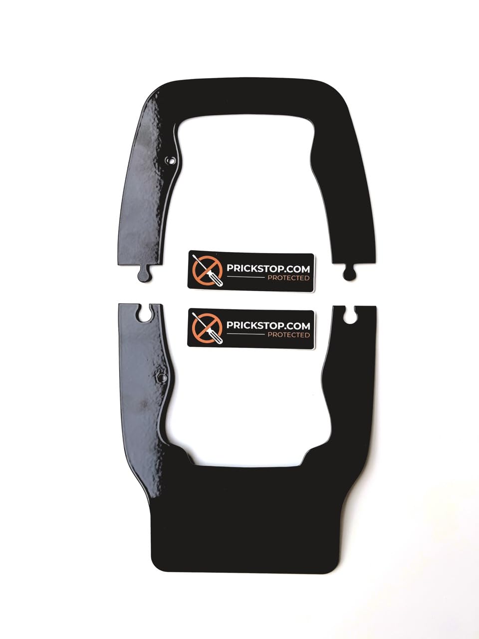 Prickstop Einbruchschutz außenliegend für Fiat Ducato, Citroën Jumper, Peugeot Boxer – Türverstärkung und Reparaturblech für Fahrertür & Hecktür, Einbruch verhindern, ab Bj. 2006