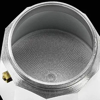 VoltShine Cafetera - cafetera eléctrica para Preparar hasta 9 Tazas, Cuenta con Sistema de vitro y diseño Compacto para fácil Almacenamiento*.*