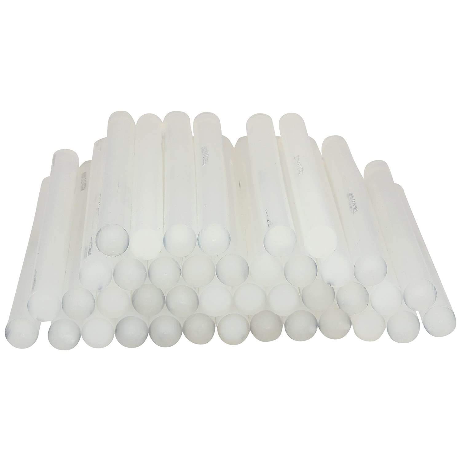 Spartan White Glue Stick Pack of 40 (Size 8 Inch Long, for Glue Gun) (B06ZXS94VN) Amazon Price History, Amazon Price Tracker