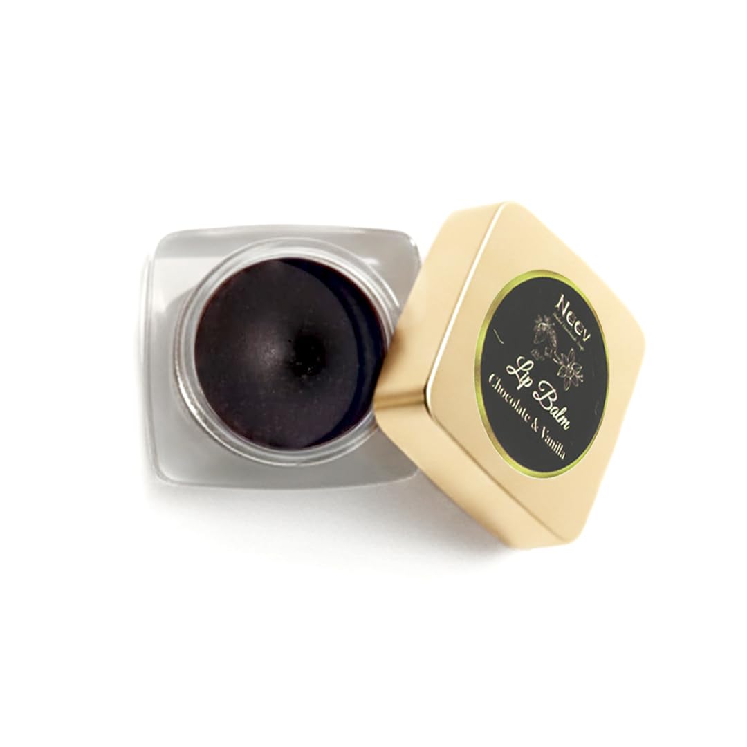 Neev Herbal Handmade Soaps Lip Balm, 2g (Chocolate & Vanilla)