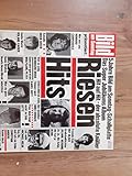  Bild am Sonntag / Riesen Hits / 5 Jahre Bild am Sonntag-Schallplatte / Das Super Jubiläums Album / Bildhülle / EMI 1C058-46314 / Deutsche Pressung / 12 Zoll Vinyl Langspiel Schallplatte LP /