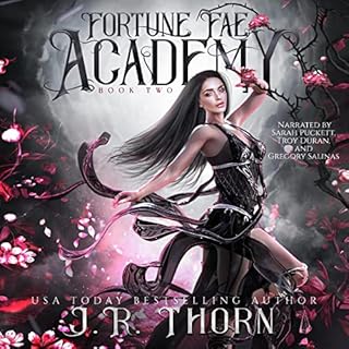 Fortune Fae Academy: Book Two Audiobook By J.R. Thorn cover art