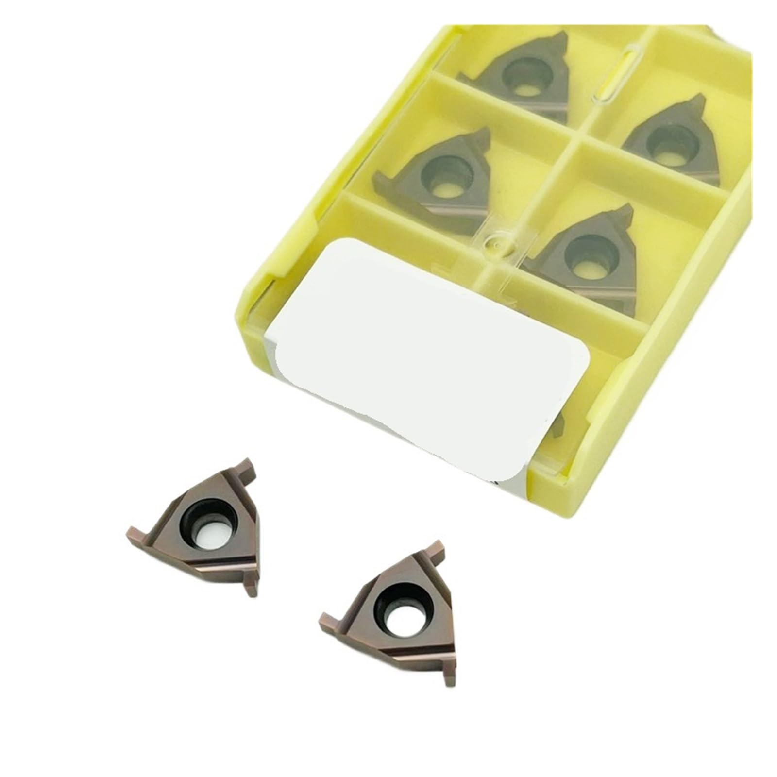 16ER IL 16IR EL plaquettes carbure lot de 10 pour rainurage LF6018